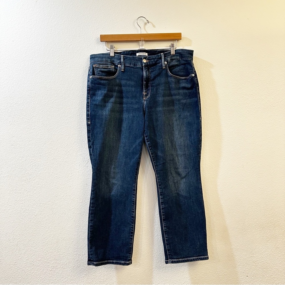 Good American Straight Leg Jeans - Picture 4 of 15